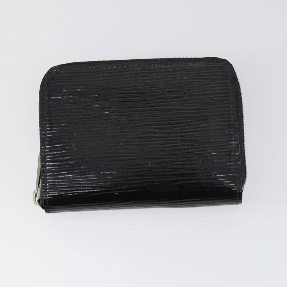 LOUIS VUITTON Monogram Epi Coin Purse 3 Set Blue Black LV Auth bs30196 - Picture 11 of 14